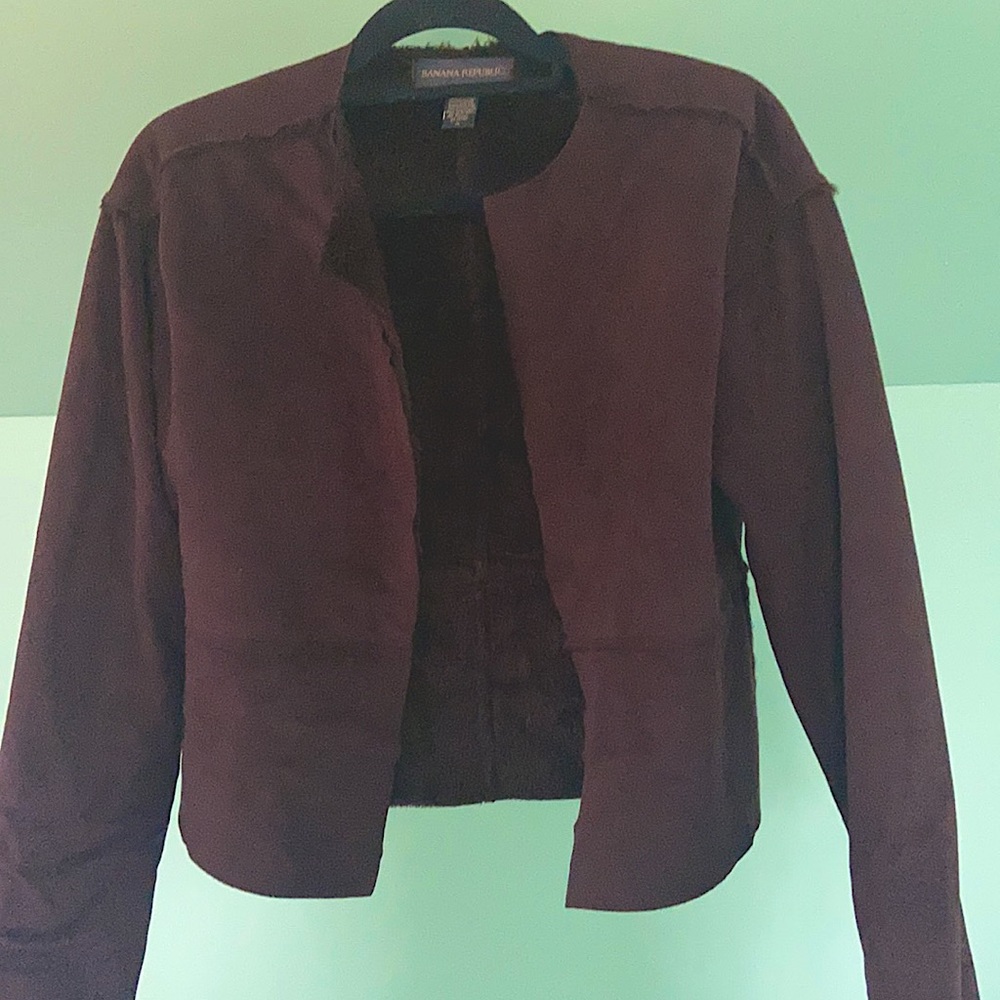 Banana Republic Crop Jacket ❣️🤎